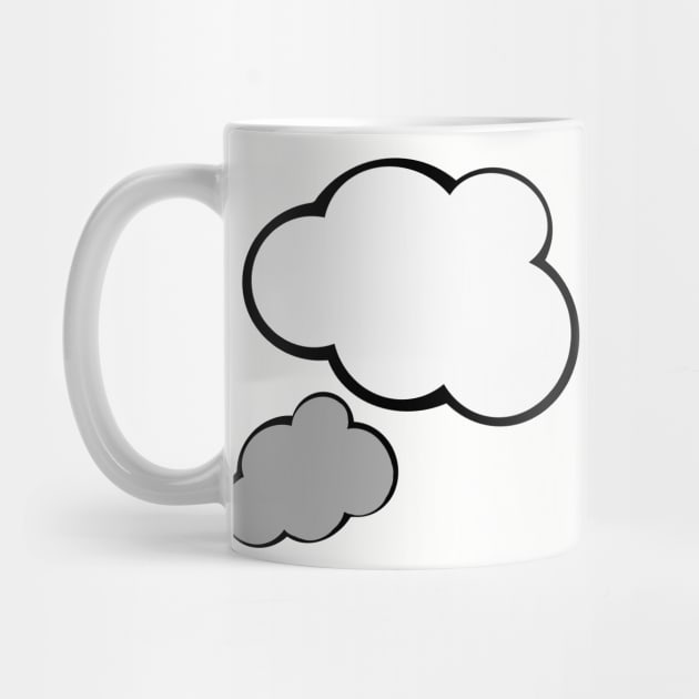 White and grey cloud by Artemis Garments